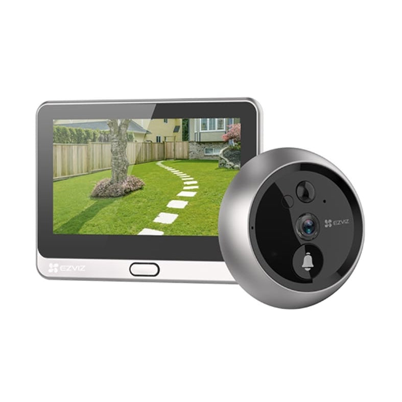 EZVIZ DP2 2K Wire-free Peephole Doorbell