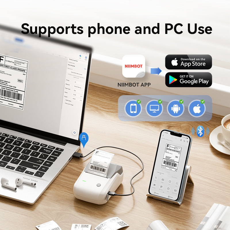 Niimbot B1 Bluetooth Smart Label Printer