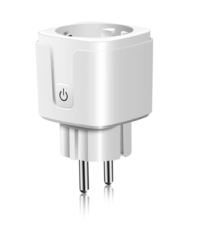 Tuya Wi-Fi Smart EU Plug With Power Monitor 16A
