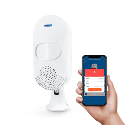 Tuya Wi-Fi Smart Intrusion PIR Sensor with Light and Sound