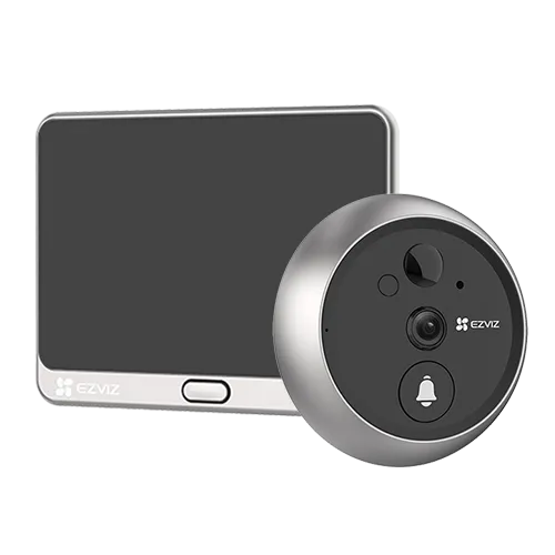 EZVIZ DP2 2K Wire-free Peephole Doorbell