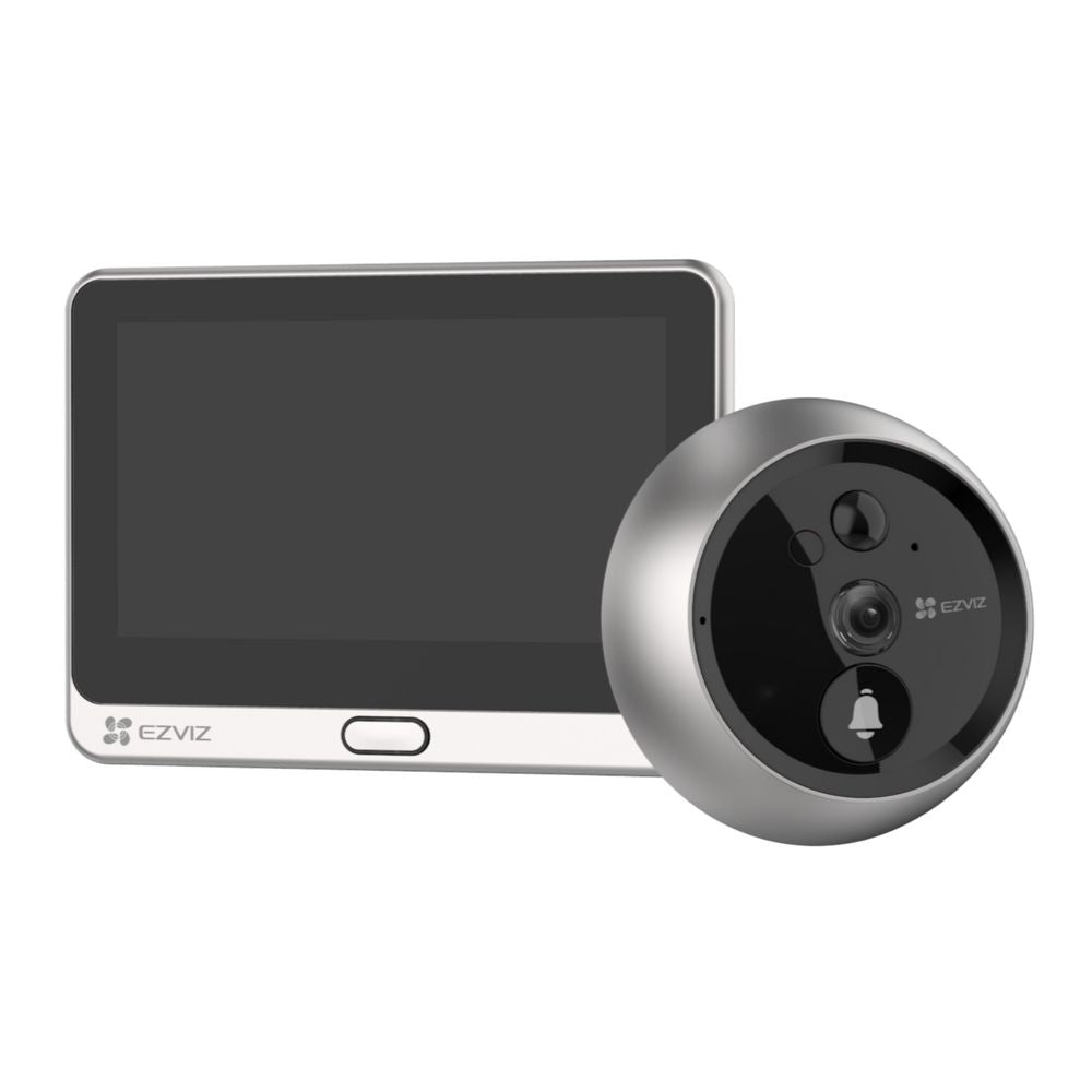 EZVIZ DP2C Wire-Free Peephole Doorbell