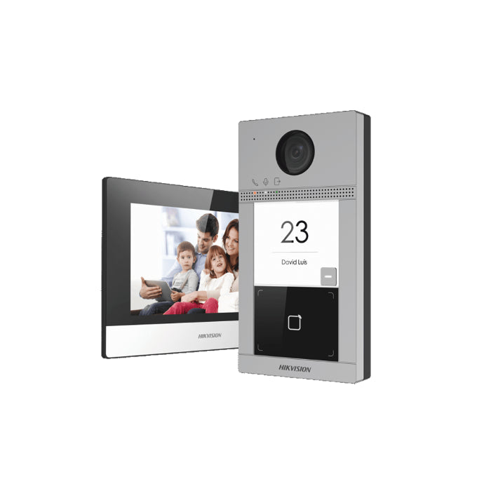 Hikvision DS-KIS604-S(C) Smart Intercom Kit